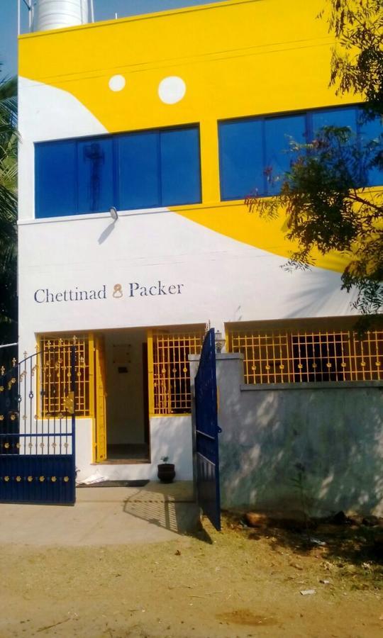Hostel Chettinad Packer Kānādukāttān Zewnętrze zdjęcie