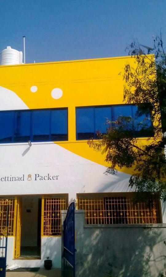 Hostel Chettinad Packer Kānādukāttān Zewnętrze zdjęcie
