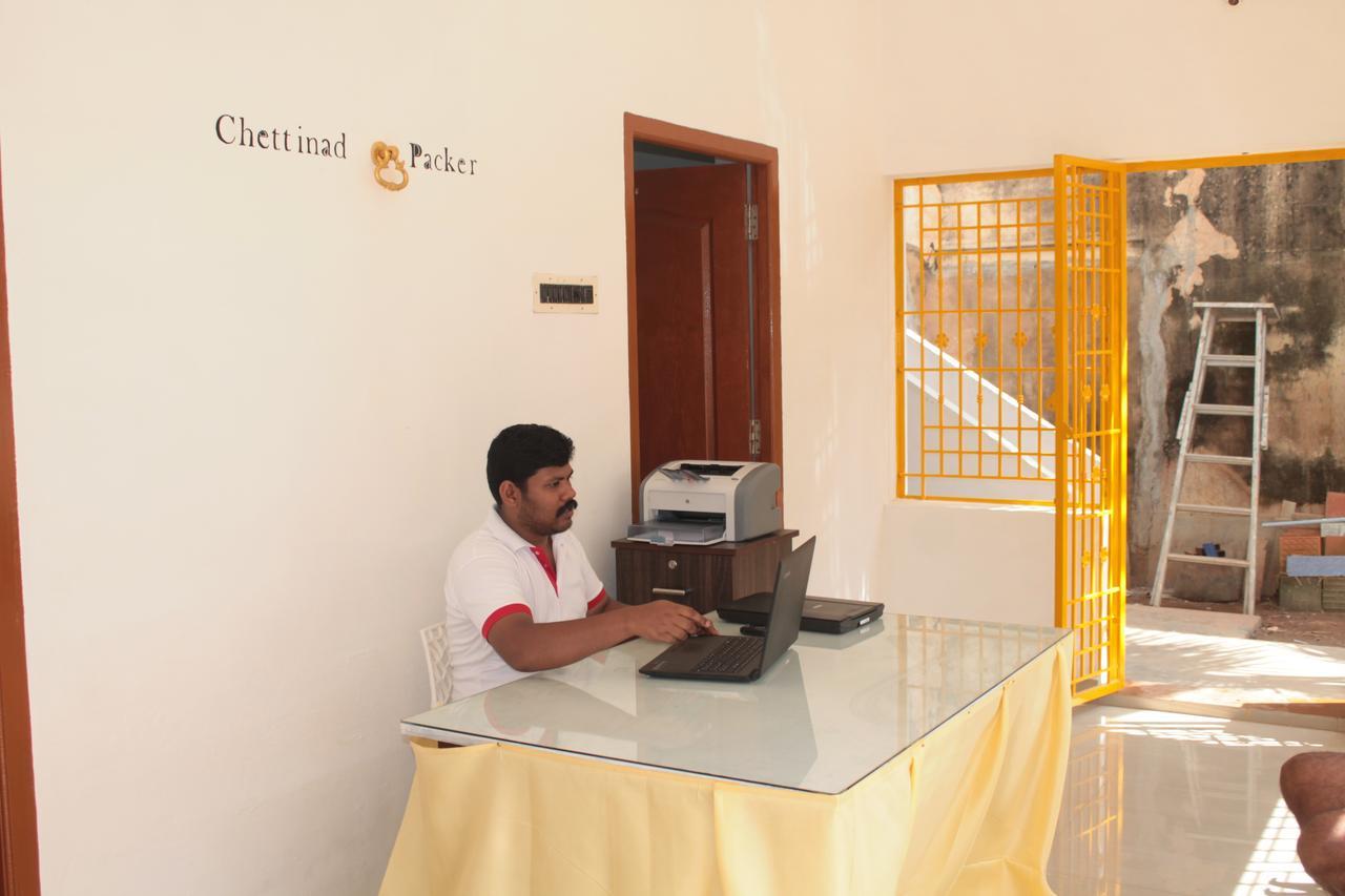 Hostel Chettinad Packer Kānādukāttān Zewnętrze zdjęcie