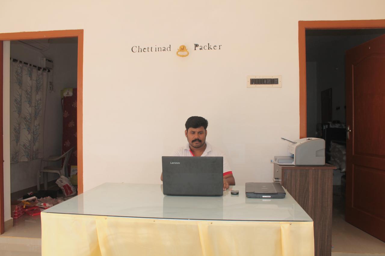Hostel Chettinad Packer Kānādukāttān Zewnętrze zdjęcie