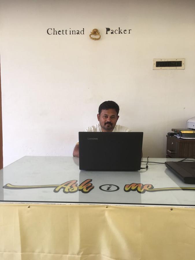 Hostel Chettinad Packer Kānādukāttān Zewnętrze zdjęcie