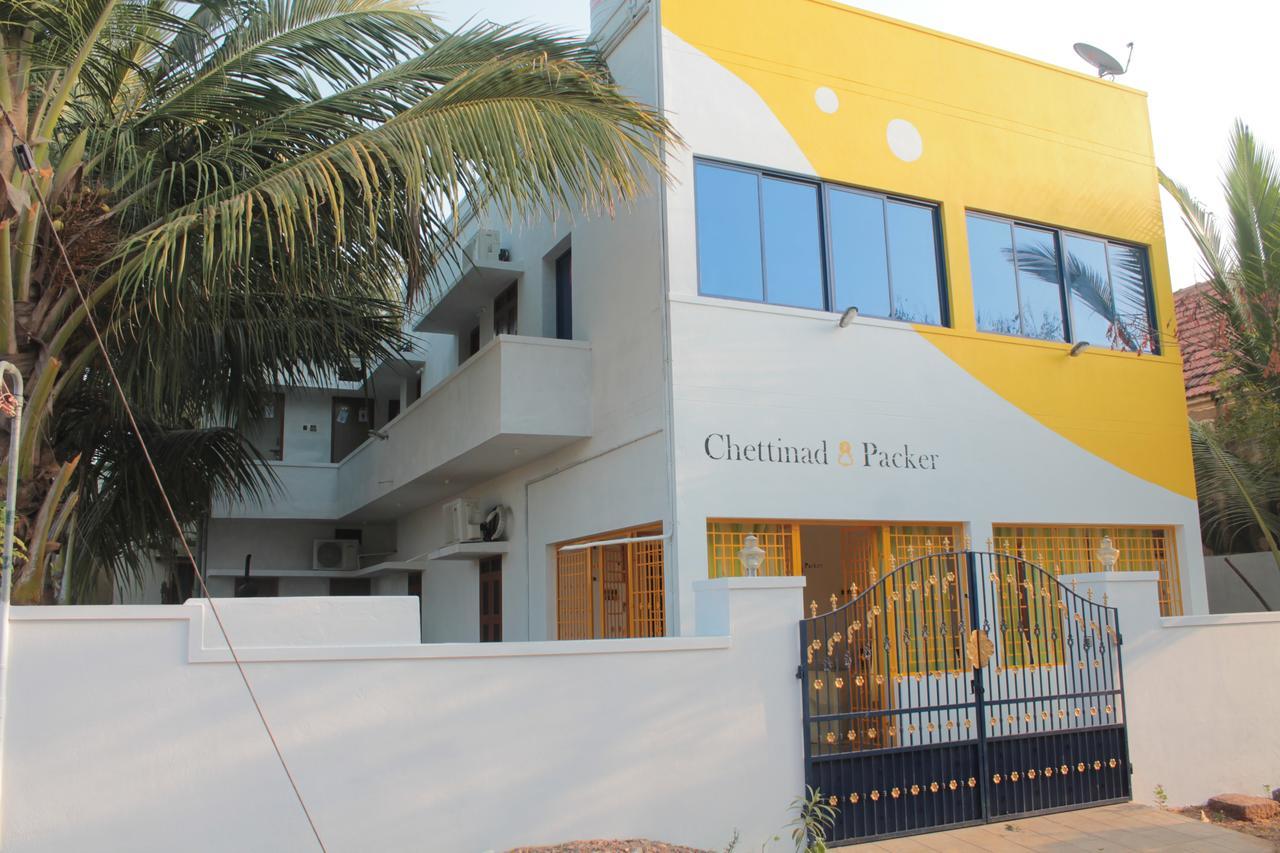 Hostel Chettinad Packer Kānādukāttān Zewnętrze zdjęcie