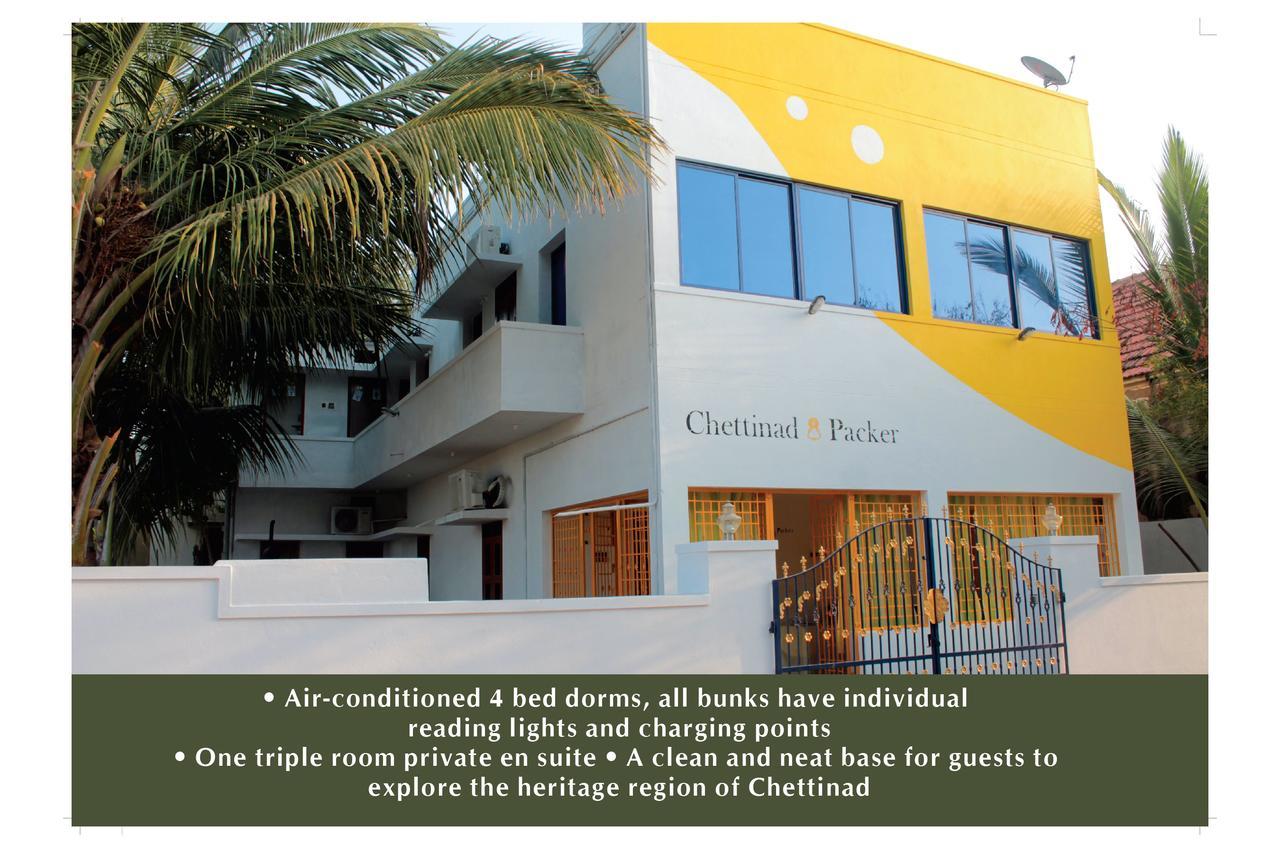 Hostel Chettinad Packer Kānādukāttān Zewnętrze zdjęcie