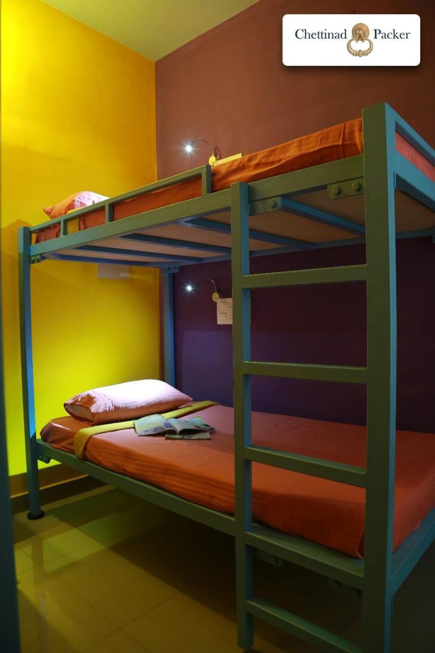Hostel Chettinad Packer Kānādukāttān Zewnętrze zdjęcie